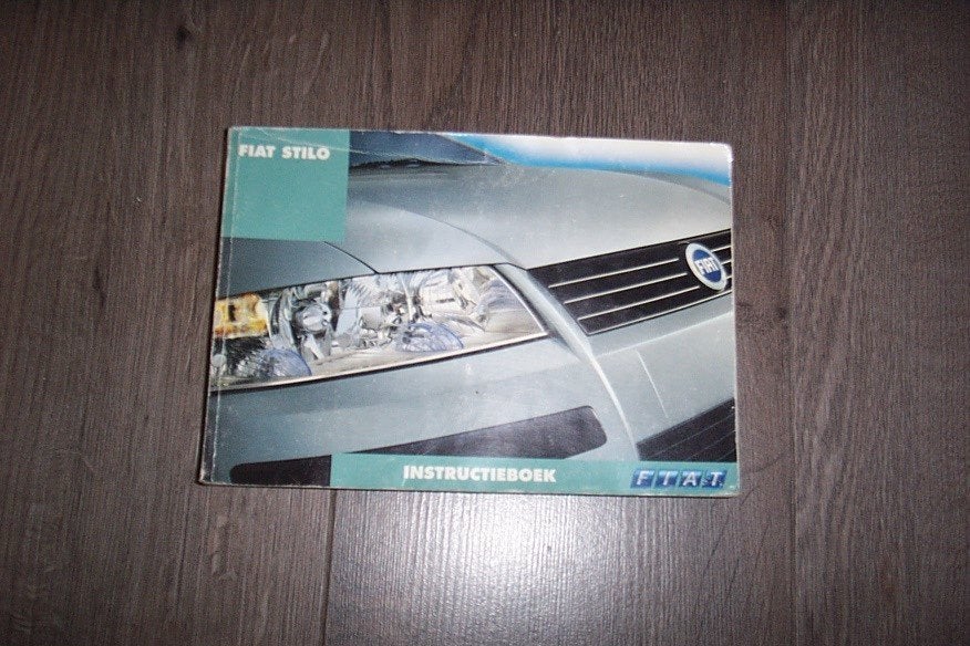 Gebruikershandleiding voor FIAT STILO type 192   2001/2007, Auto diversen, Ophalen of Verzenden
