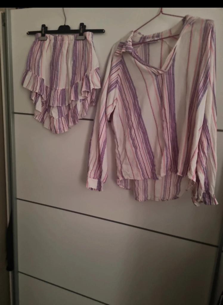 Ambika zomer setje S/M, Overige kleuren, Ophalen of Verzenden, Lange mouw, Maat 36 (S)