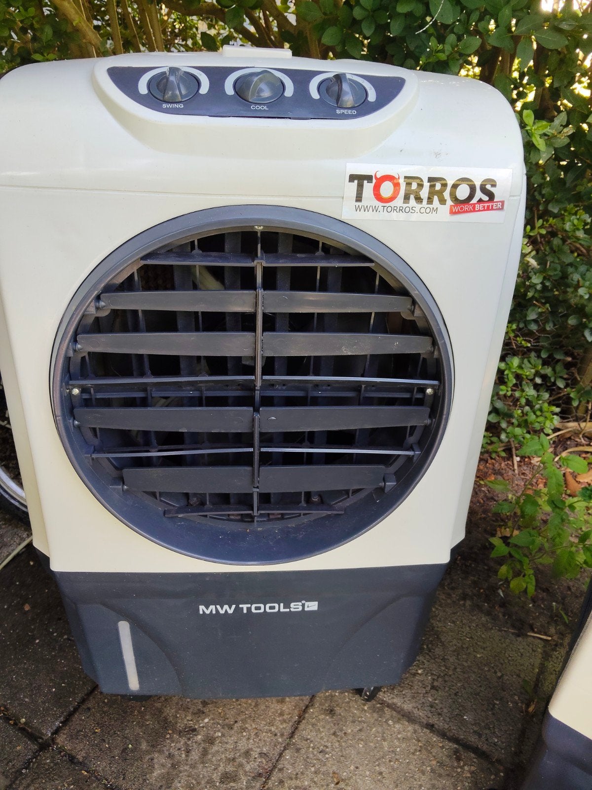 Torros ventilator/Aircooler/3 standen, Ophalen of Verzenden, Zo goed als nieuw