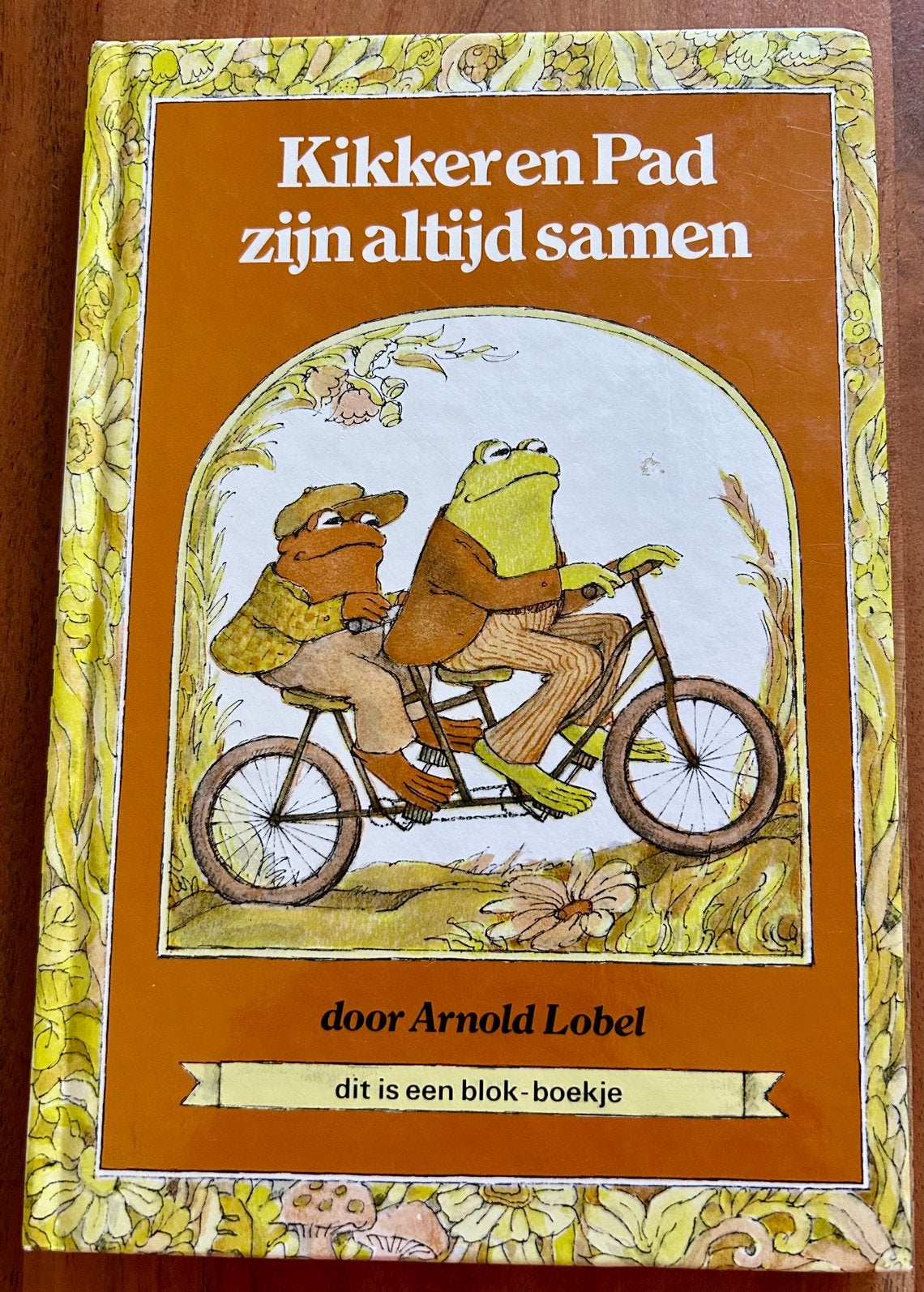 Arnold Lobel - Blokboekjes - Kikker en Pad zijn altijd samen, Boeken, Ophalen of Verzenden, Zo goed als nieuw, Arnold Lobel, Prentenboek