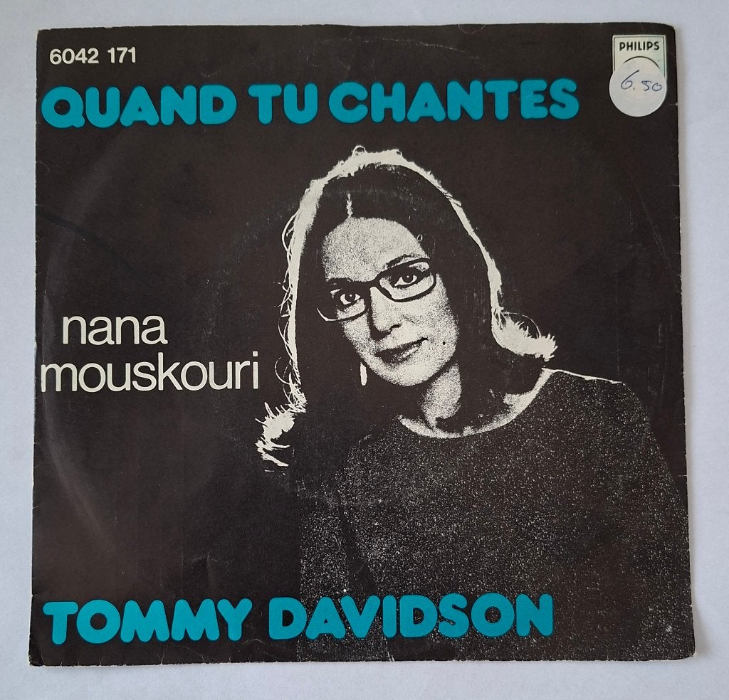 Nana Mouskouri - Quand tu chantes, Cd's en Dvd's, Gebruikt, Ophalen of Verzenden, Pop, Overige typen