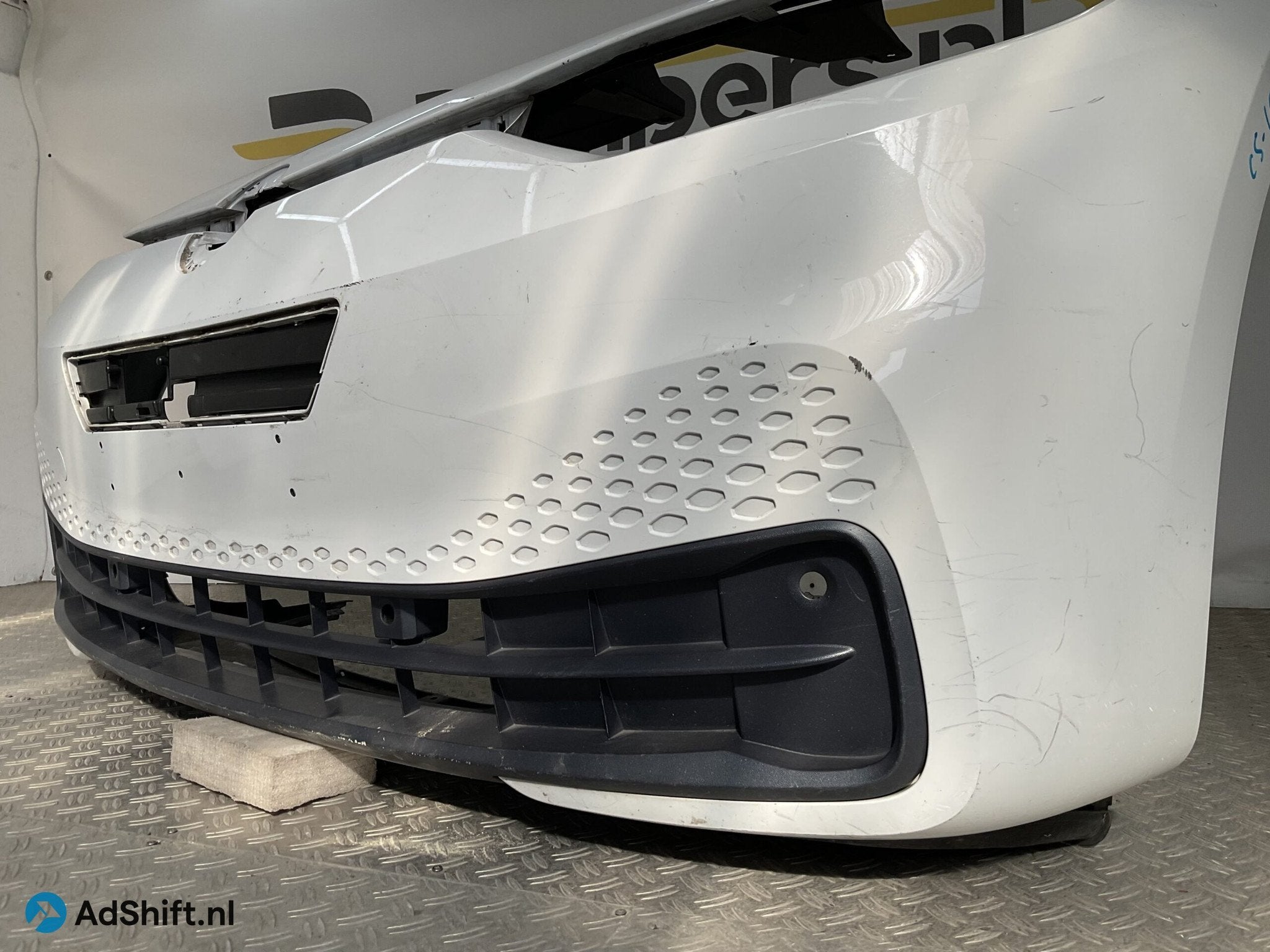 Bumper Volkswagen iD3 ID.3 4xpdc 2019-2022 10A807221 Voorbum, Bumper