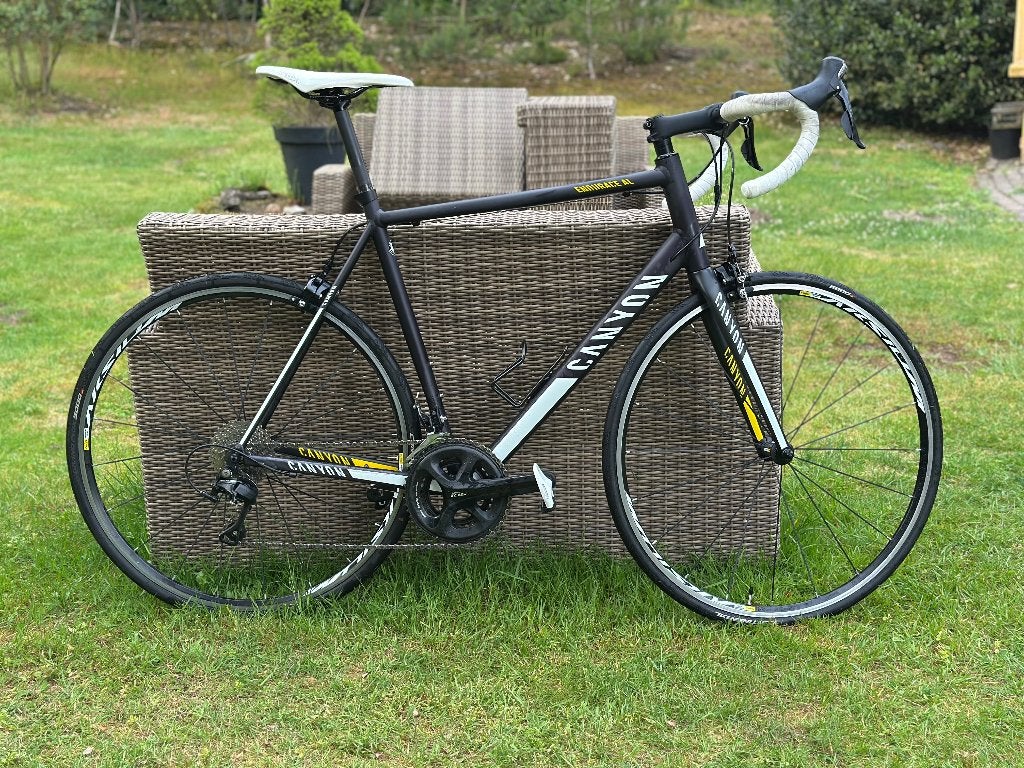 Canyon Endurace AL 6.0 XL, 28 inch, Gebruikt, Aluminium, 57 tot 61 cm