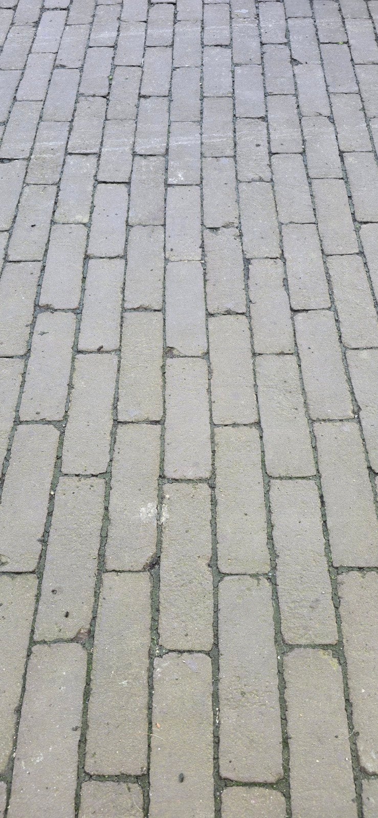Gebakken Getrommelde Dikformaat Bestrating 20x8x6 cm, Ophalen of Verzenden, Beton, Klinkers