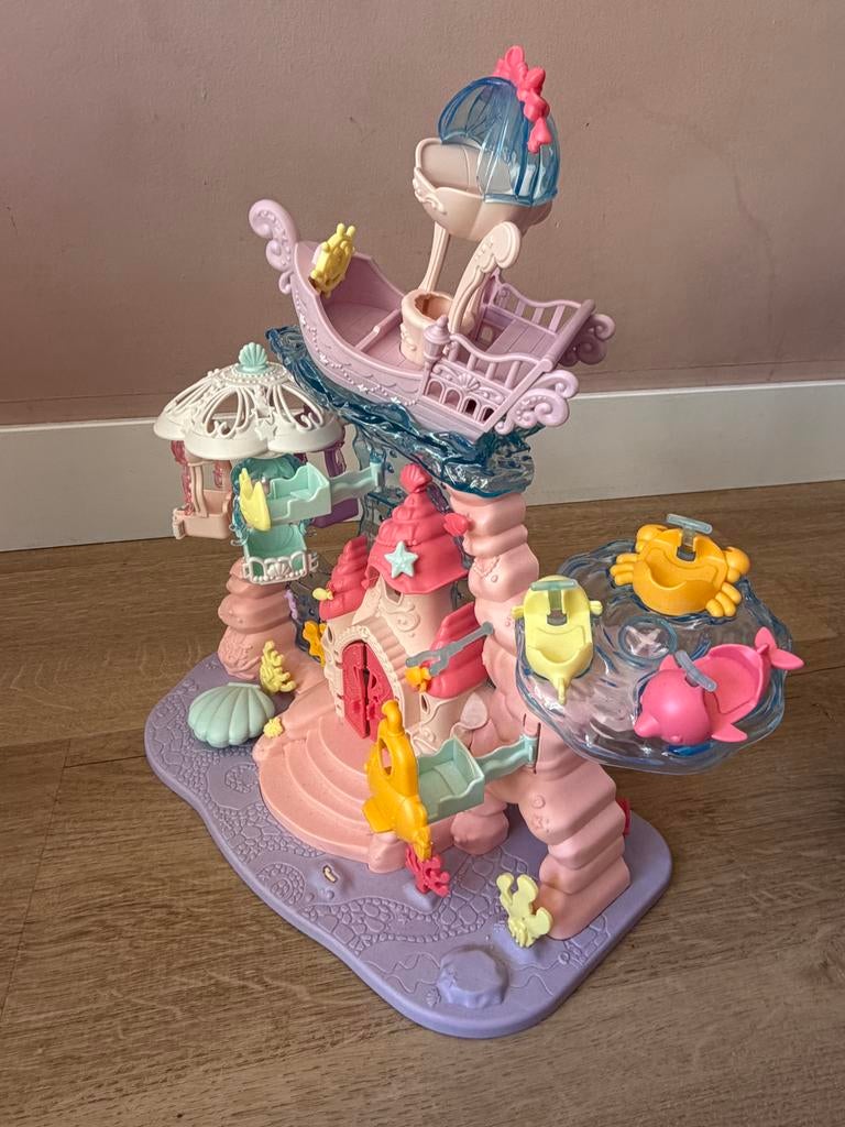 Sylvanian Families Onderwater Kasteel - Zo Goed Als Nieuw, Ophalen, Zo goed als nieuw