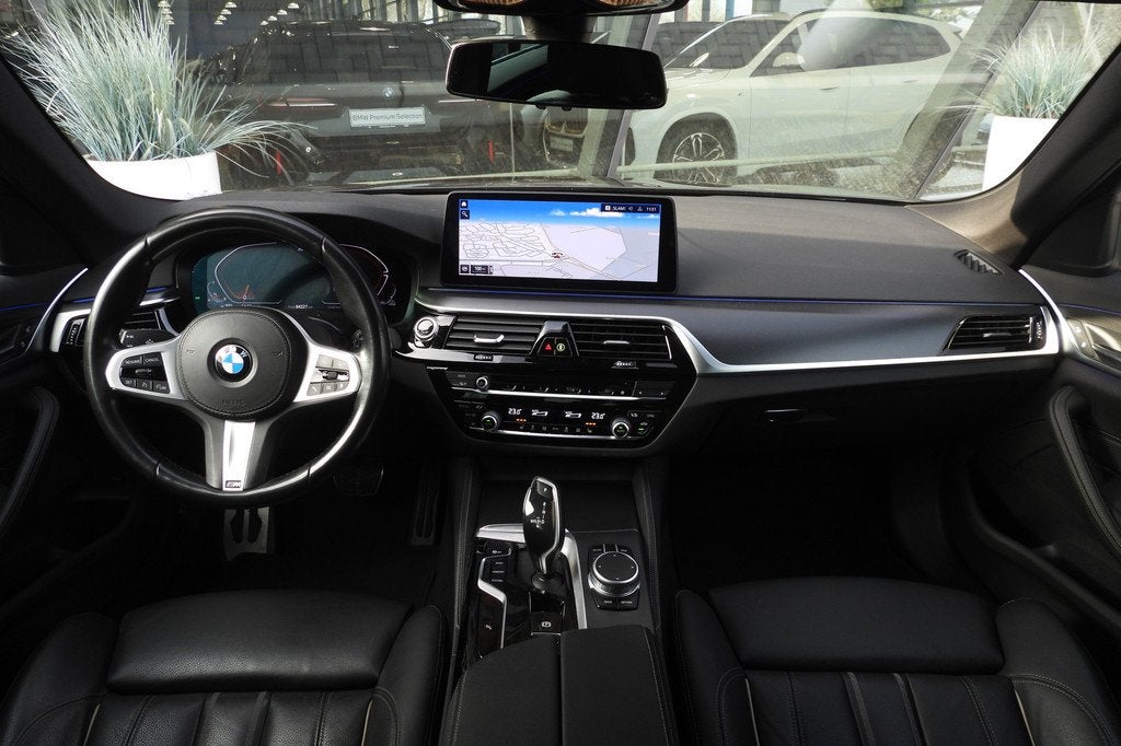 BMW 5 Serie 520i High Executive M Sport Automaat / Sportstoe, 1998 cc, Gebruikt, 4 cilinders, Bedrijf