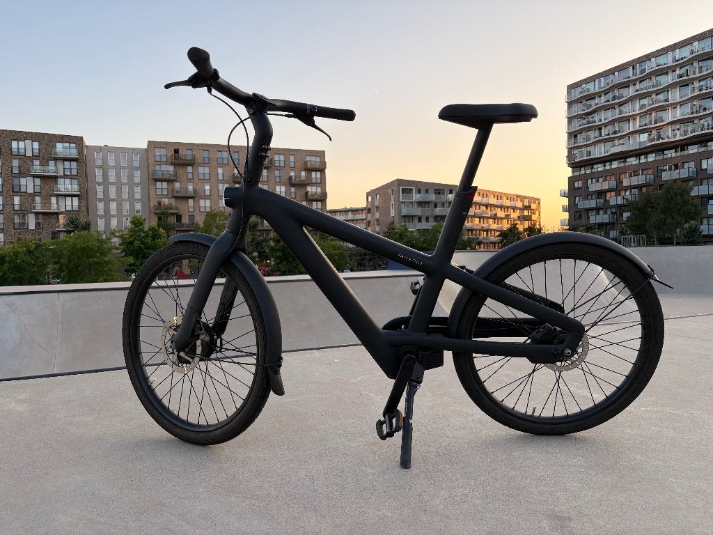 VanMoof S6 Open Drift Zwart Dieftstalverzekering Theft Proof, Ophalen of Verzenden, Overige merken