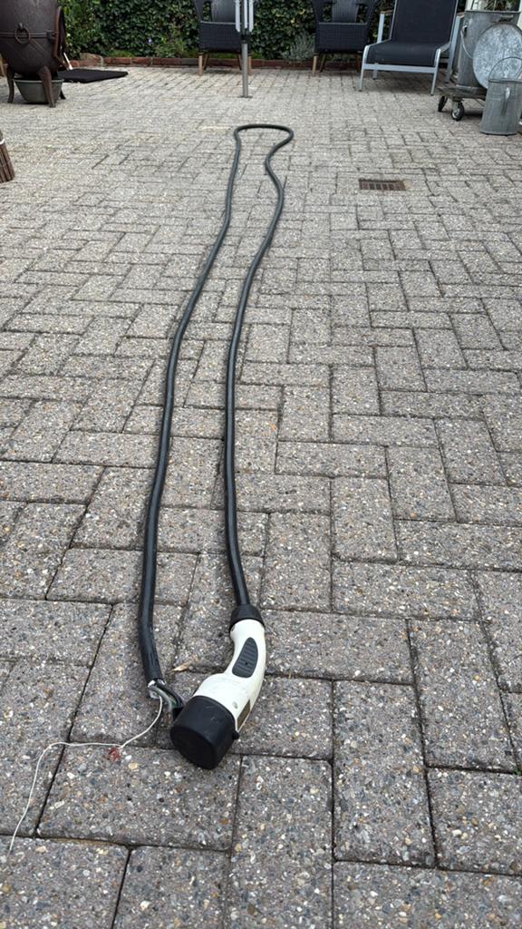 laadkabbel 32AH  9 meter, Ophalen of Verzenden, Gebruikt