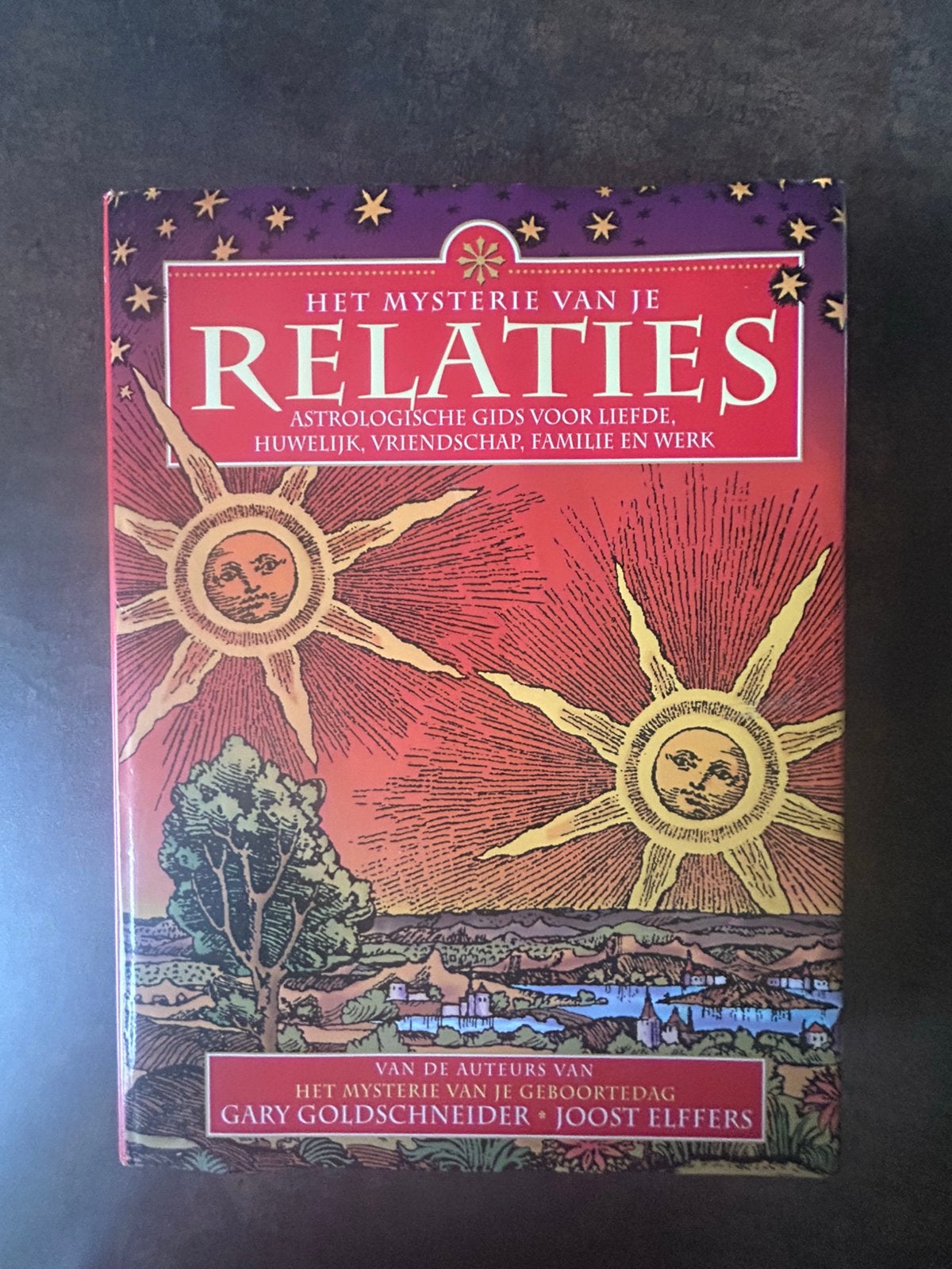 Gary Goldschneider - Het mysterie van je relaties, Boeken, Gary Goldschneider; Joost Elffers, Achtergrond en Informatie, Astrologie