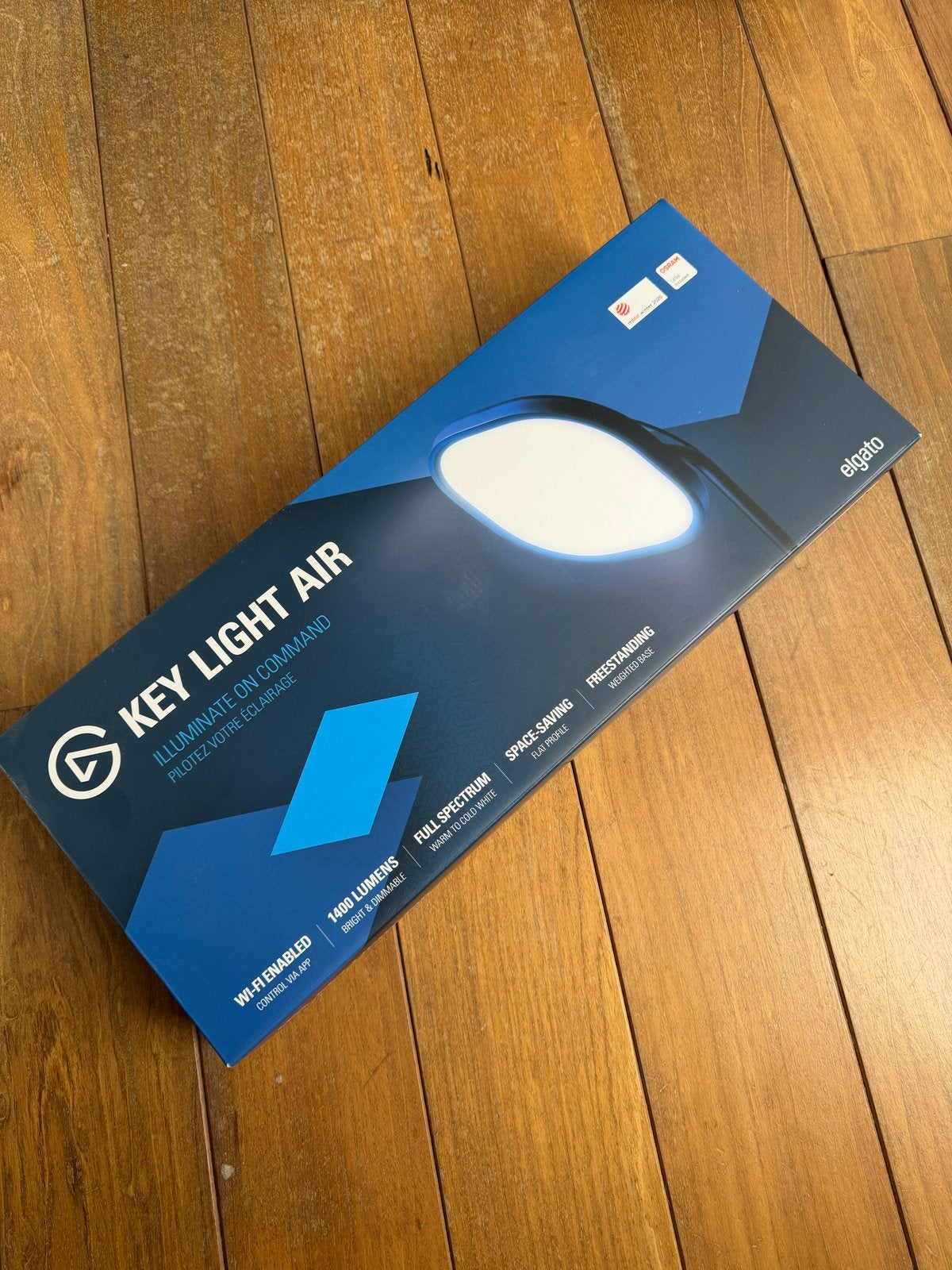 Elgato Key Light Air - Professionele Studio LED Lamp, Dimbaar, Overige merken, Overige fittingen, Ophalen of Verzenden
