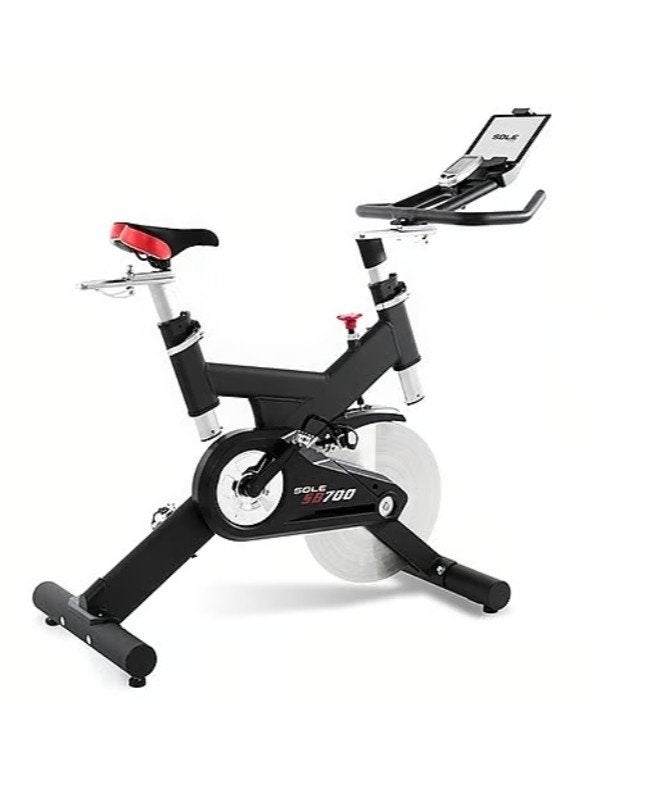 Sole Fitness SB700 spinning bike / spinningfiets, Ophalen, Spinningfiets, Nieuw, Metaal
