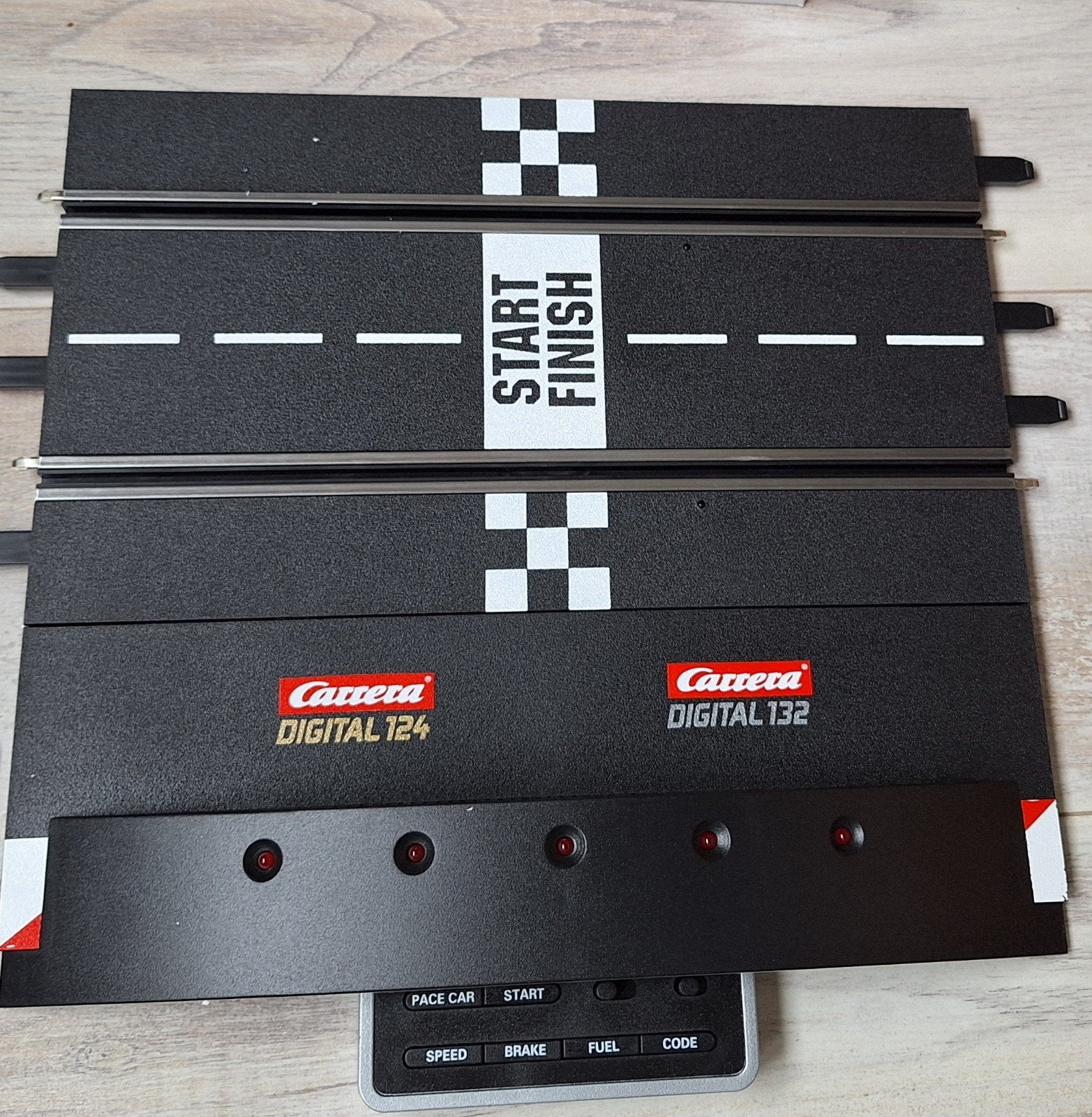 Carrera 132 124 digital unit controller blackbox recht, Ophalen of Verzenden