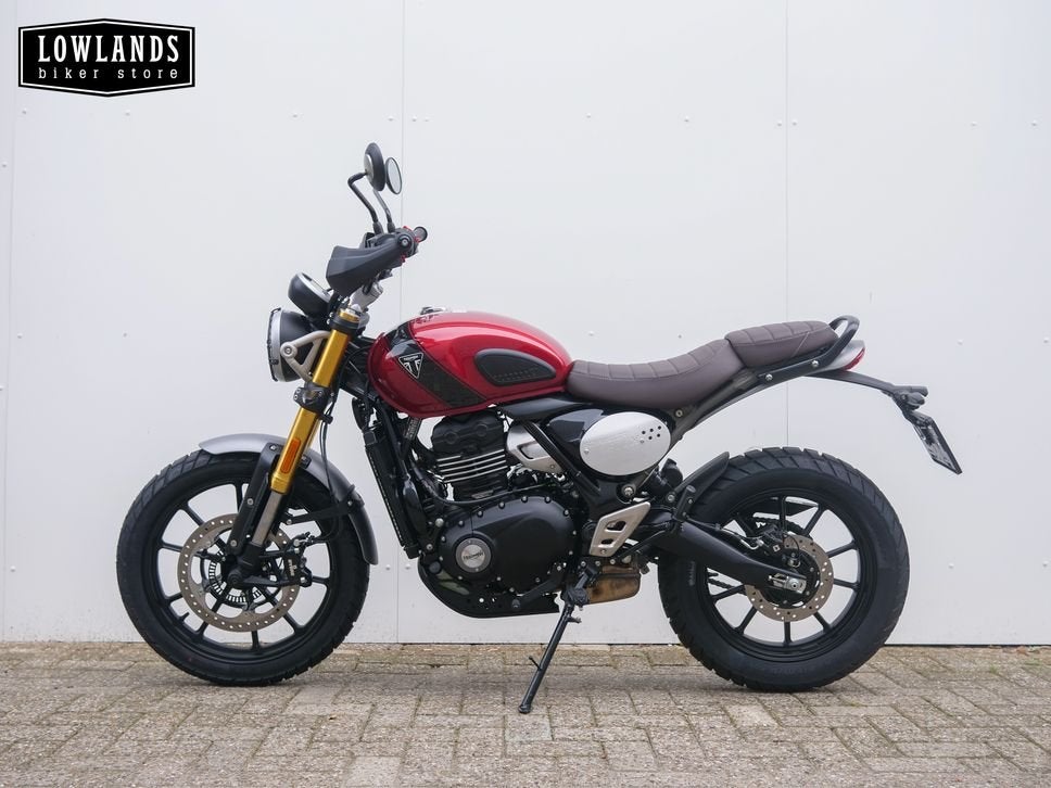TRIUMPH SCRAMBLER 400 X (bj 2026), Bedrijf, Onbekend, 398 cc, Overig