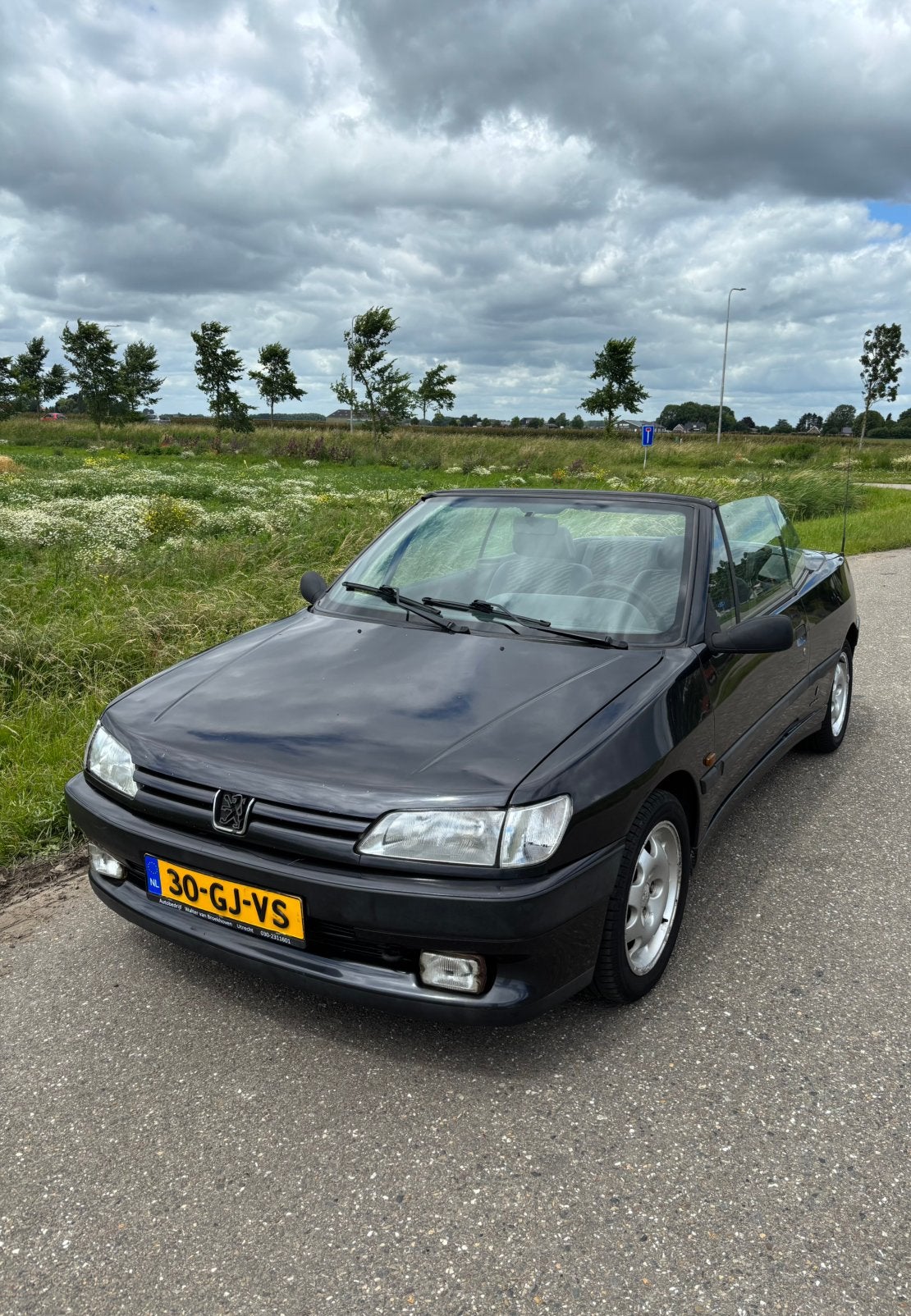 Peugeot 306 1.8 Cabrio 1996 nieuwe APK cabriolet, Auto's, Peugeot, Particulier, Benzine, Cabriolet, Handgeschakeld, Geïmporteerd