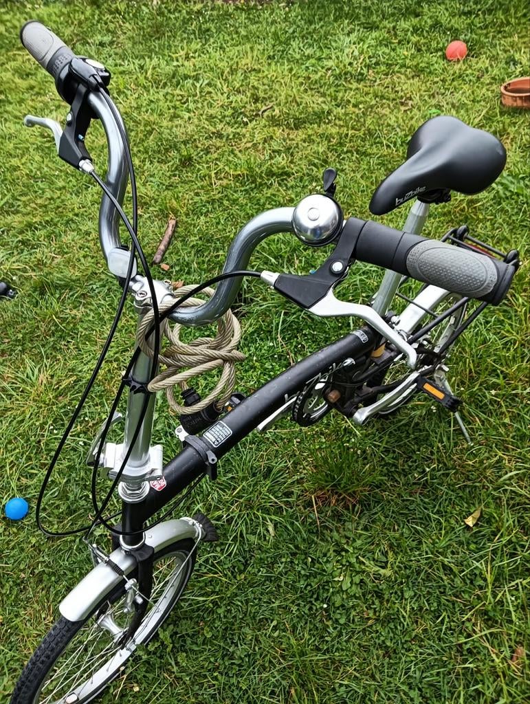 Compacte en handige vouwfiets, Overige merken, 20 inch of meer, Gebruikt, Versnellingen