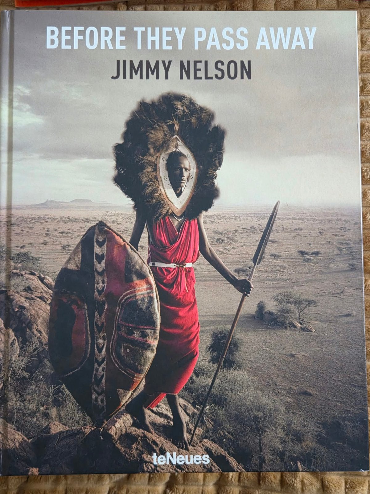 Jimmy Nelson - Before They Pass Away, Ophalen, Zo goed als nieuw, Fotografen