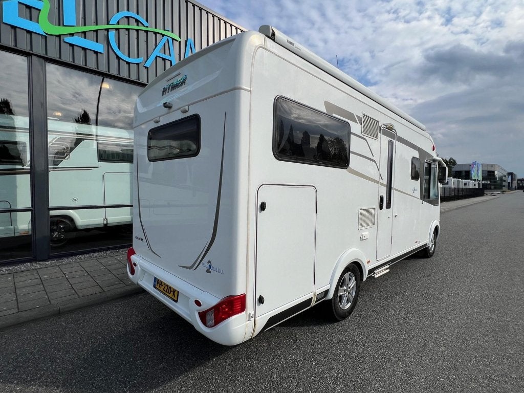 Caravans And Camping Hymer