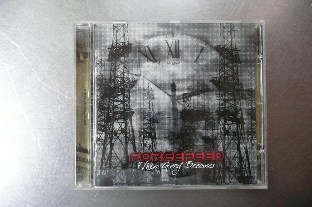 Forcefeed - When Grey Becomes RARE METAL, Cd's en Dvd's, Cd's | Hardrock en Metal, Zo goed als nieuw, Ophalen of Verzenden