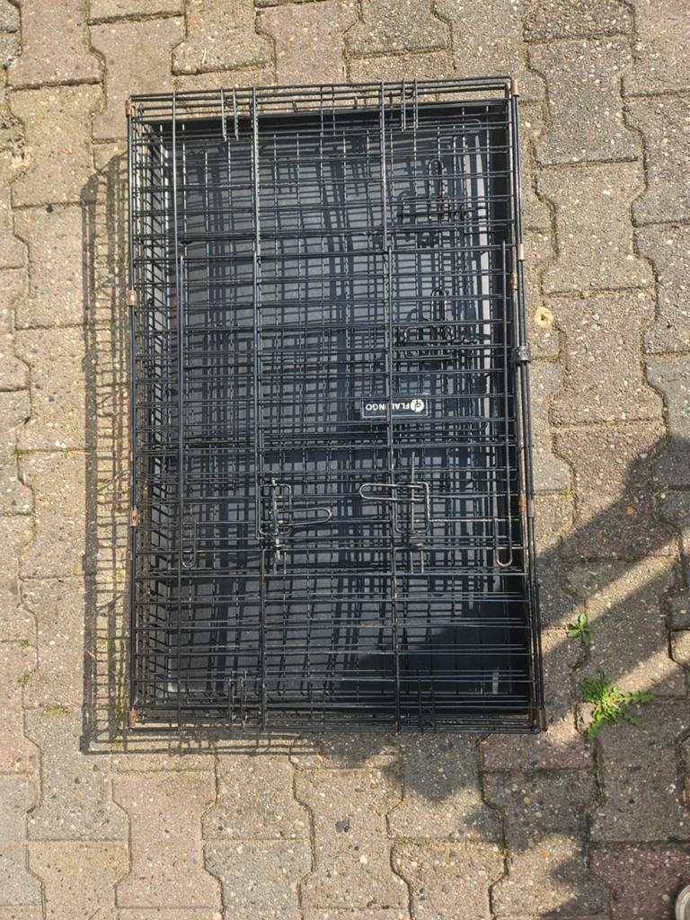 Honden bench, Ophalen, Gebruikt