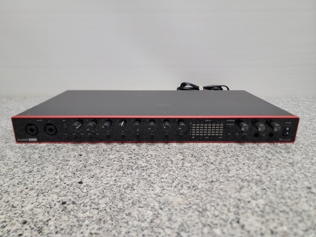 Focusrite Scarlett 18i20 3rd Gen, Computers en Software, Geluidskaarten, Ophalen of Verzenden