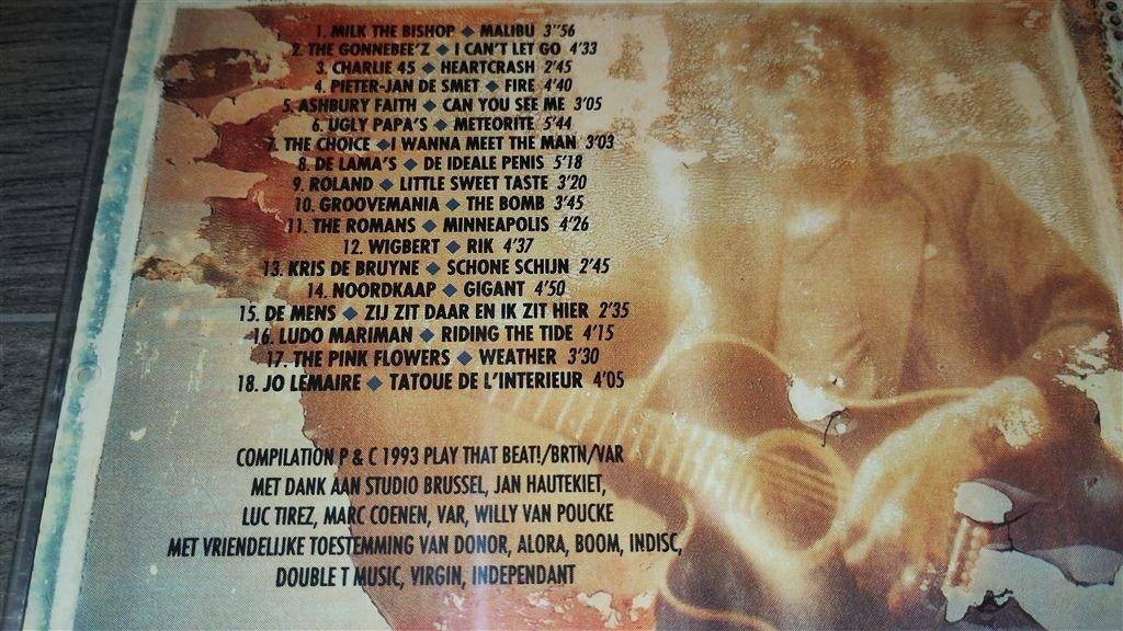 De Nieuwstraat Van Studio Brussel - Vol. 3, Cd's en Dvd's, Ophalen of Verzenden, Zo goed als nieuw, Poprock