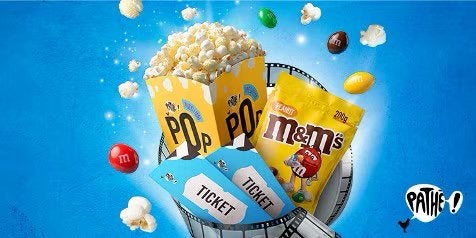 9x AH Pathé actie: 2e bioscoopkaartje gratis. Albert Heijn, Tickets en Kaartjes, Twee personen, Vrijkaartje alle films
