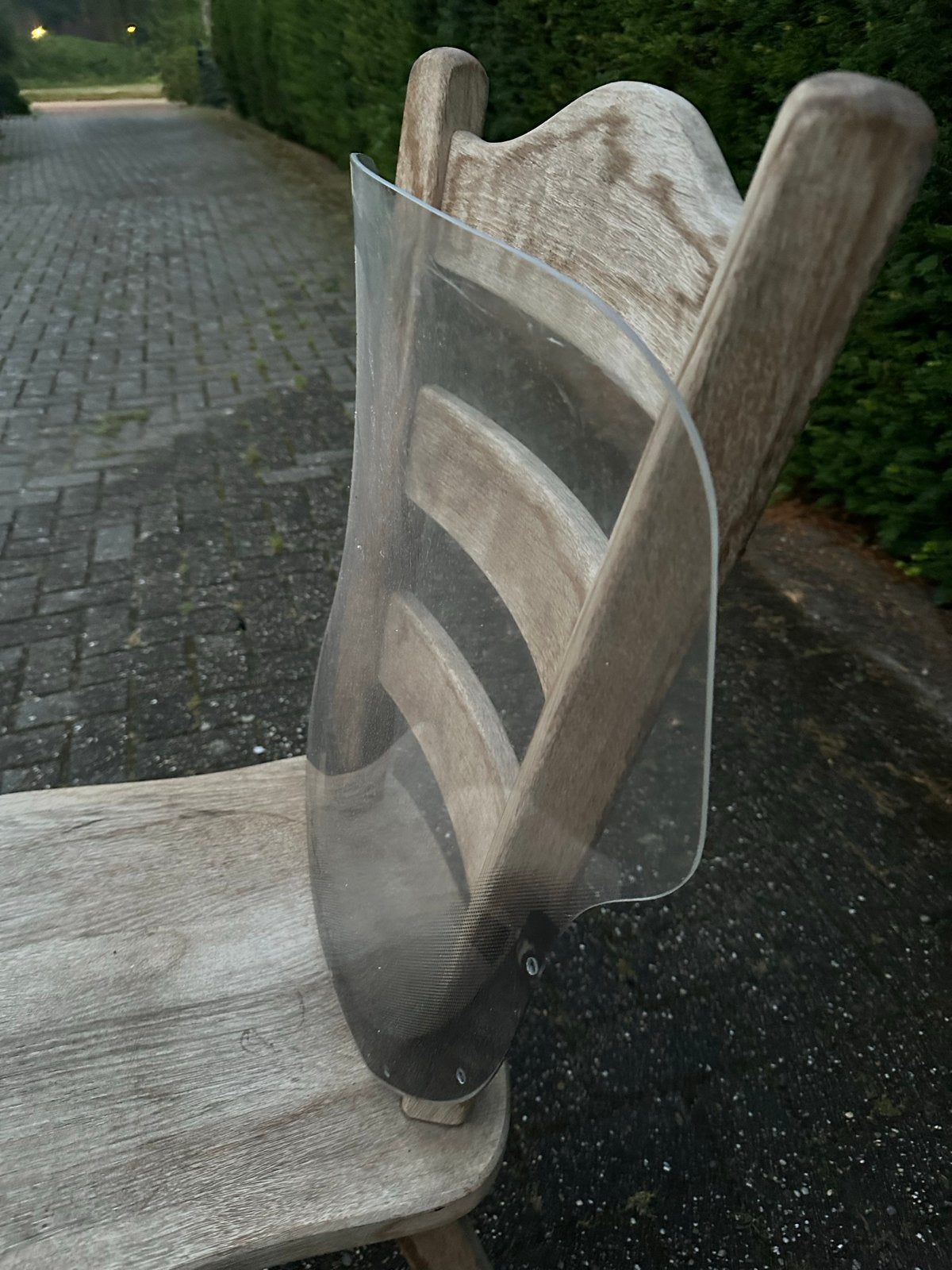 Bromfiets wiel en windscherm, Ophalen, Gebruikt, Overige typen