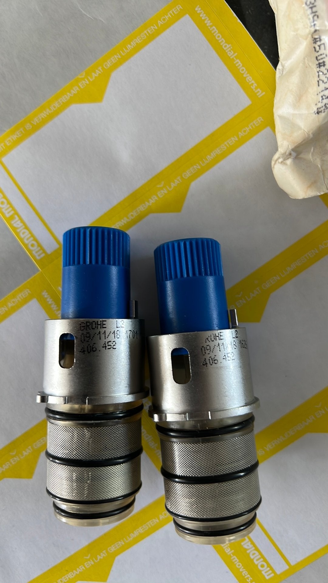 Grohe cartouche plus pijpsleutel, Ophalen of Verzenden, Nieuw