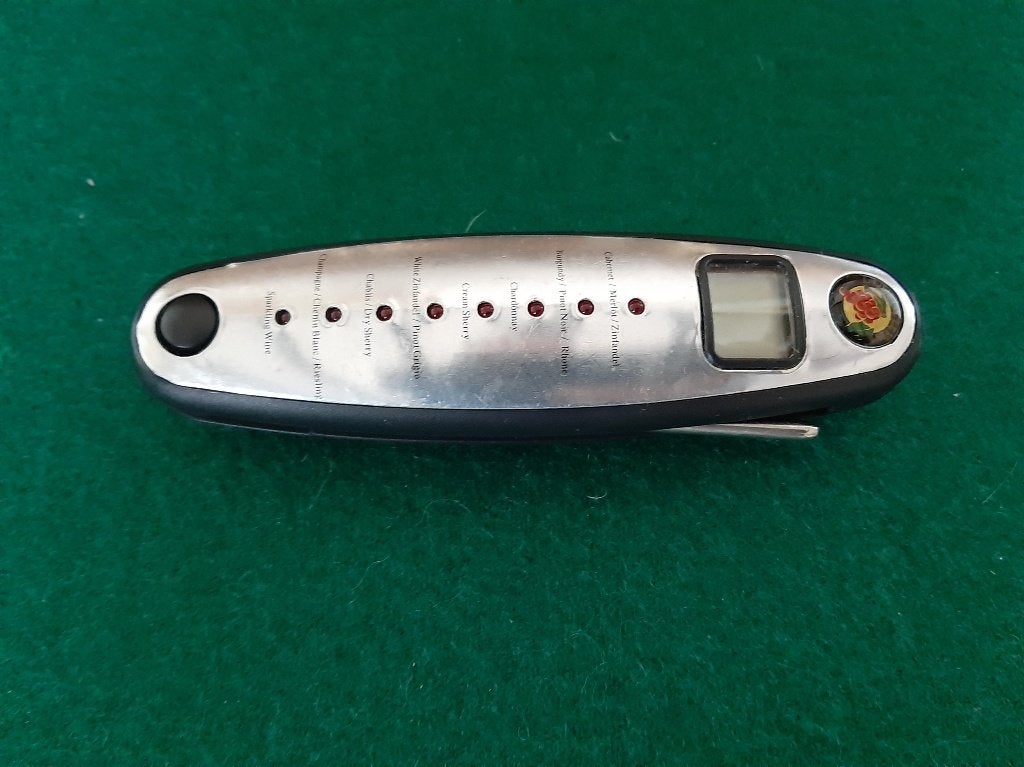wijnthermometer, Ophalen, Zo goed als nieuw