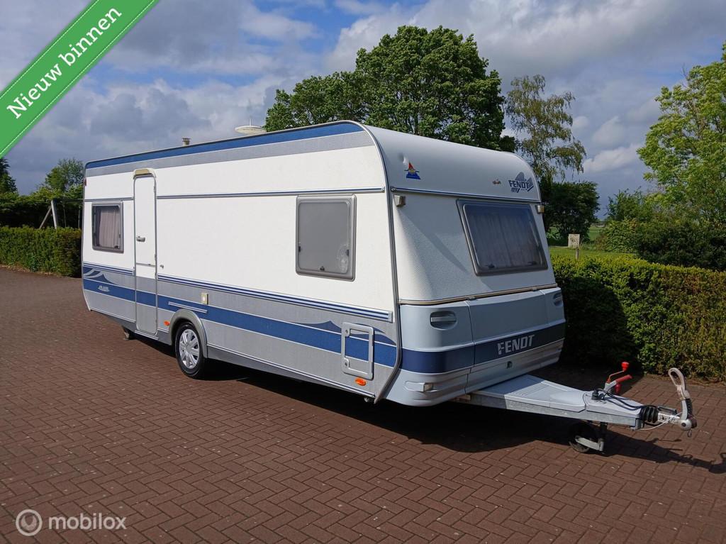 Fendt 550 tf Platin, 2003, 1ste Eigenaar afkomstig Netjes!, Caravans en Kamperen, Rondzit, Bedrijf, Kachel, Fendt