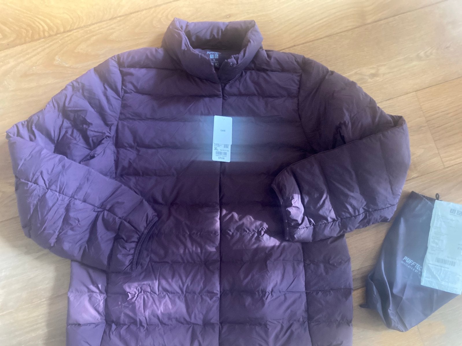 Uniqlo jack mt xl €25, inclusief verzending, Verzenden, Nieuw, Maat 46/48 (XL) of groter, Paars