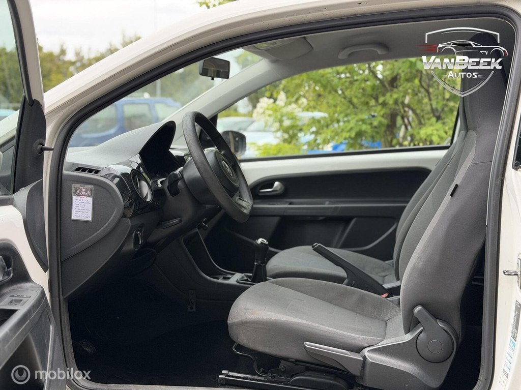 Volkswagen Up! 1.0 take up! Airco Apk, Voorwielaandrijving, Euro 5, Gebruikt, Up!
