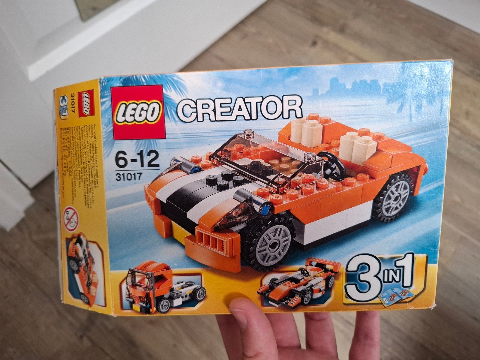 LEGO Creator 31017 - 3-in-1, Inclusief instructies, Gebruikt, Lego, Ophalen of Verzenden
