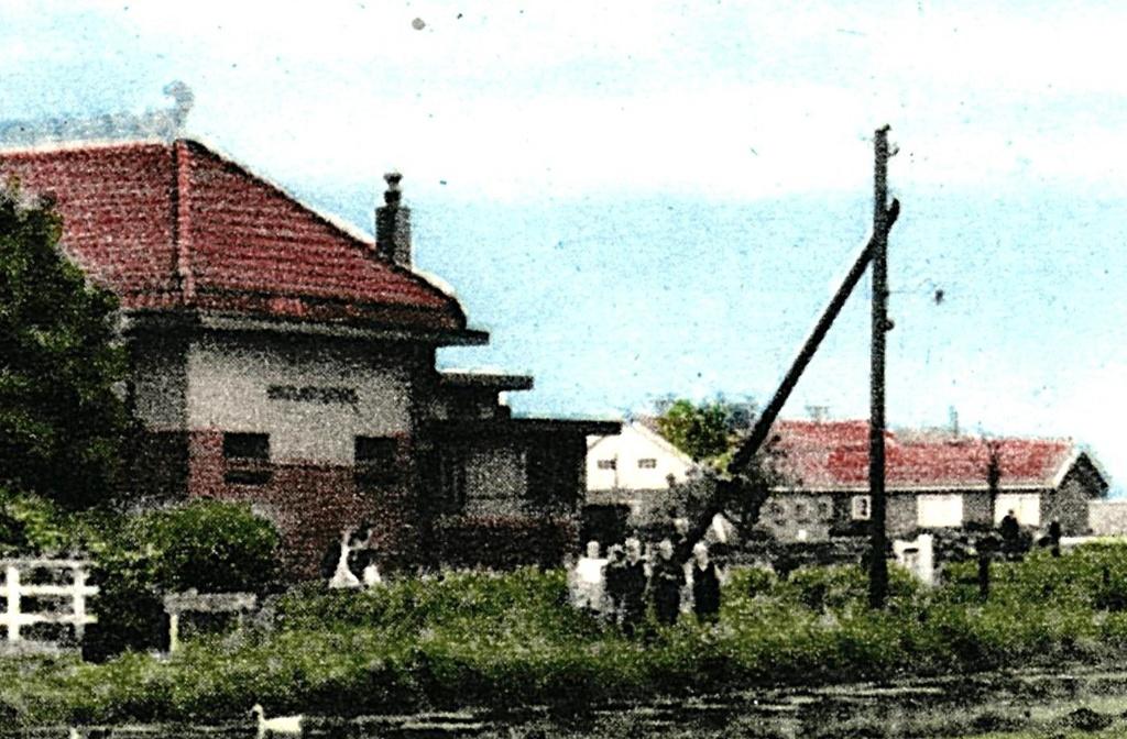 700814	Zunderdorp	Nopeinde Christelijke School onbeschreven, Ophalen of Verzenden, 1920 tot 1940, Ongelopen, Noord-Holland