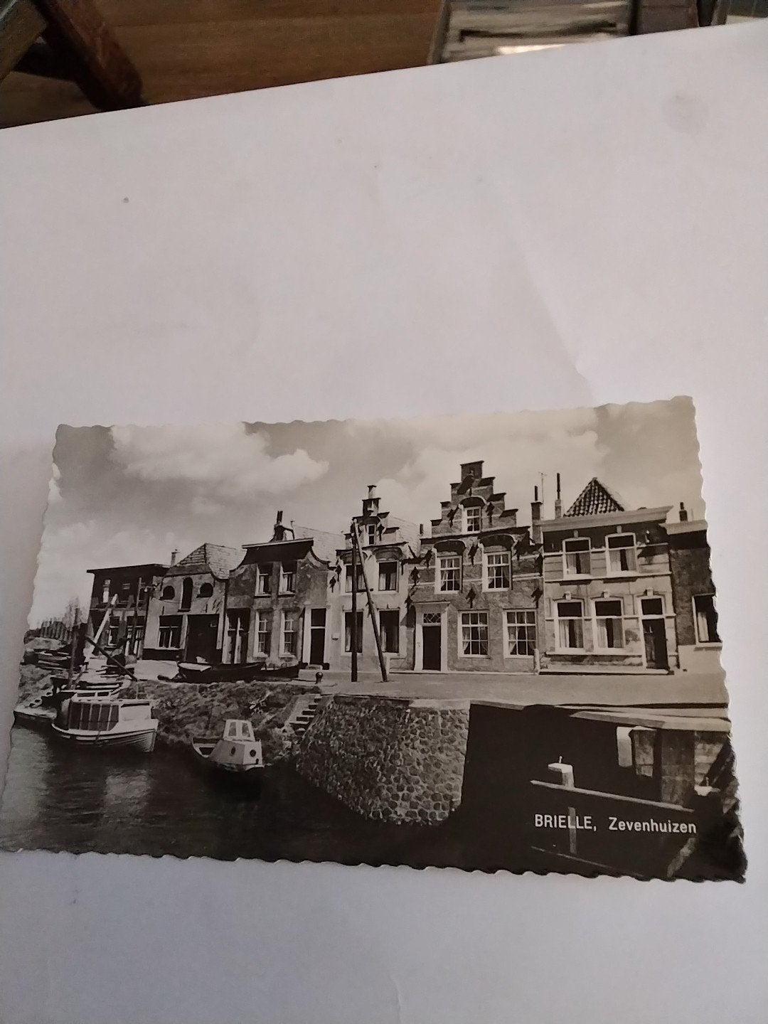 Ansichtkaart Brielle, Zevenhuizen - Zeldzaam, Ophalen of Verzenden