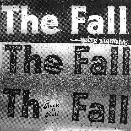 the fall/white lightning-punk-ZELDZAAM-clear vinyl+insert, LP, Ophalen of Verzenden, Zo goed als nieuw, Inclusief insert