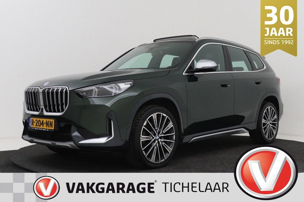 BMW X1 SDrive18i X-line | Panoramadak | 360-camera | Leer |, Auto's, BMW, Bedrijf, Te koop, X1, 360° camera, ABS, Achteruitrijcamera