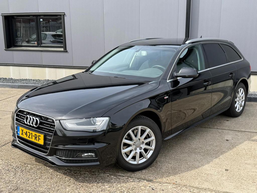 Audi A4 Avant 1.8 TFSI Sport Edition, Voorwielaandrijving, Euro 5, Gebruikt, Zwart