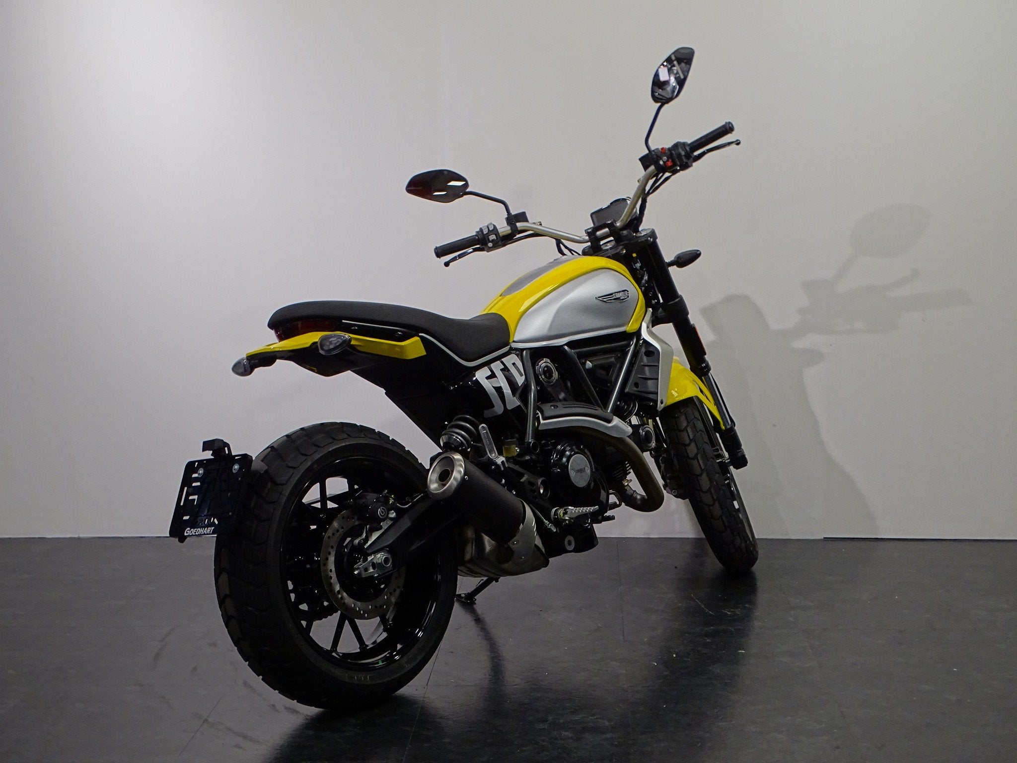 Ducati Scrambler ICON, Bedrijf, Meer dan 35 kW, Overig