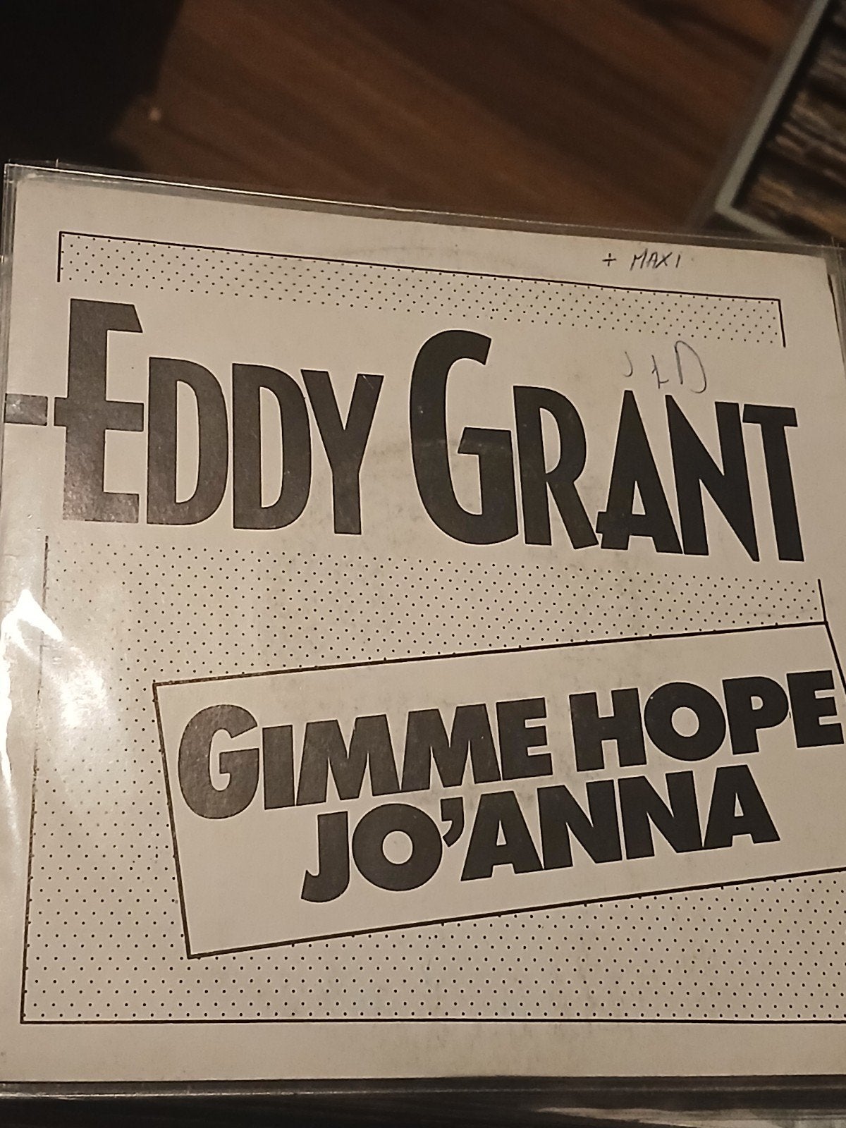 EDDY GRANT gimme hope jo' anna TOPPER FRANKRIJK RARE, Cd's en Dvd's, Vinyl Singles, Ophalen of Verzenden, Zo goed als nieuw, Pop