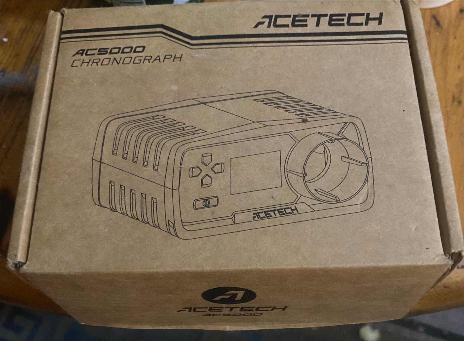 Acetech AC5000 Chronograaf voor Airsoft en BB Guns, Ophalen, Zo goed als nieuw