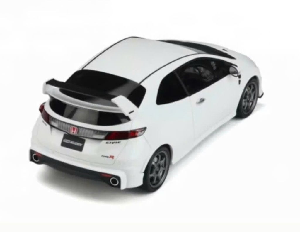 HONDA CIVIC FN2 TYPE R MUGEN WIT 2010 OTTO MOBILE 1/18 OT735, Verzenden, Nieuw, Auto, OttOMobile
