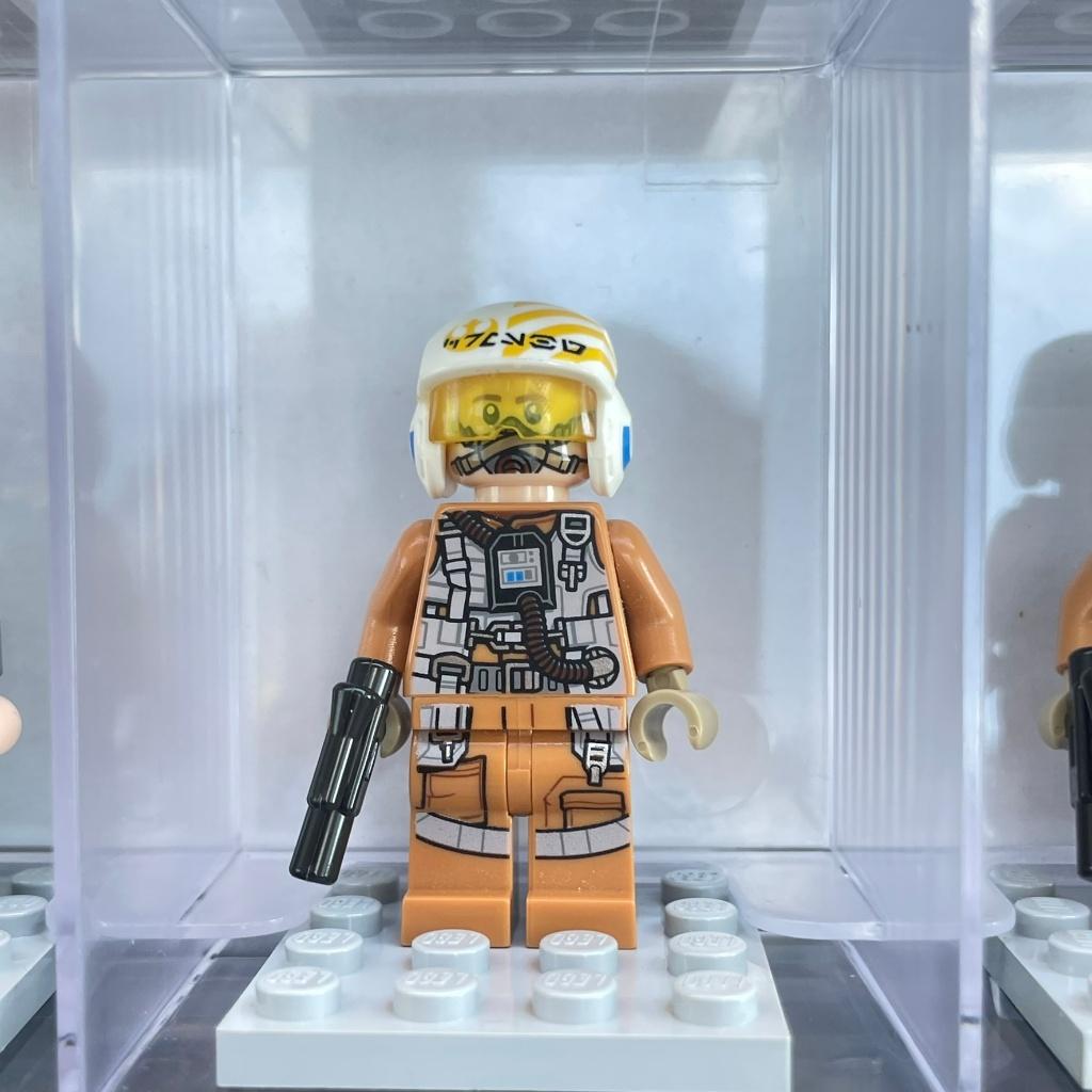Lego Star Wars Resistance Bomber Pilot sw0861 75188-3, ., Lego, Ophalen of Verzenden, Zo goed als nieuw