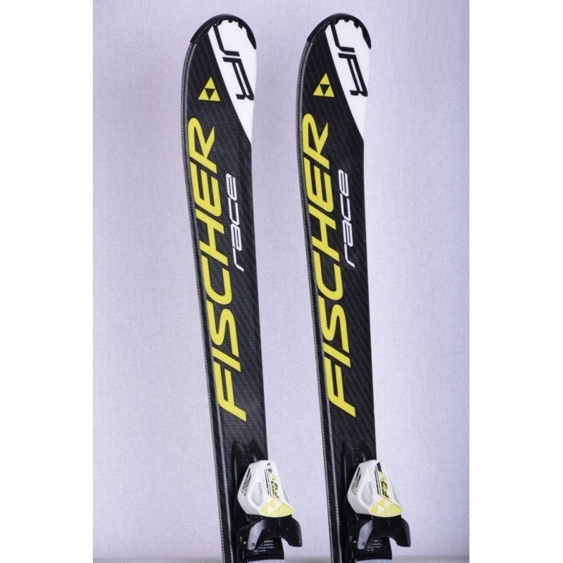 100 kinder ski's FISCHER RC4 RACE Jr. BLACK/white, Verzenden, 100 tot 140 cm, Carve, Skiën
