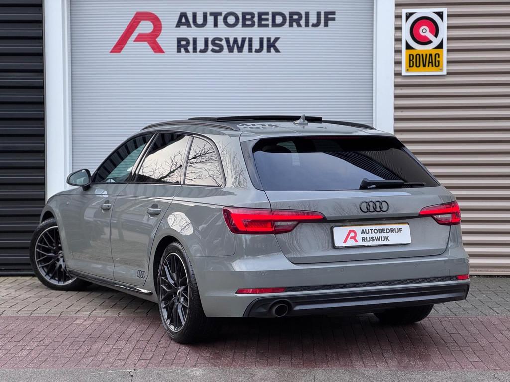Audi A4 Avant 1.4 TFSI Sport S line black edition Vol!, Auto's, Audi, Gebruikt, Euro 6, 4 cilinders, 150 pk