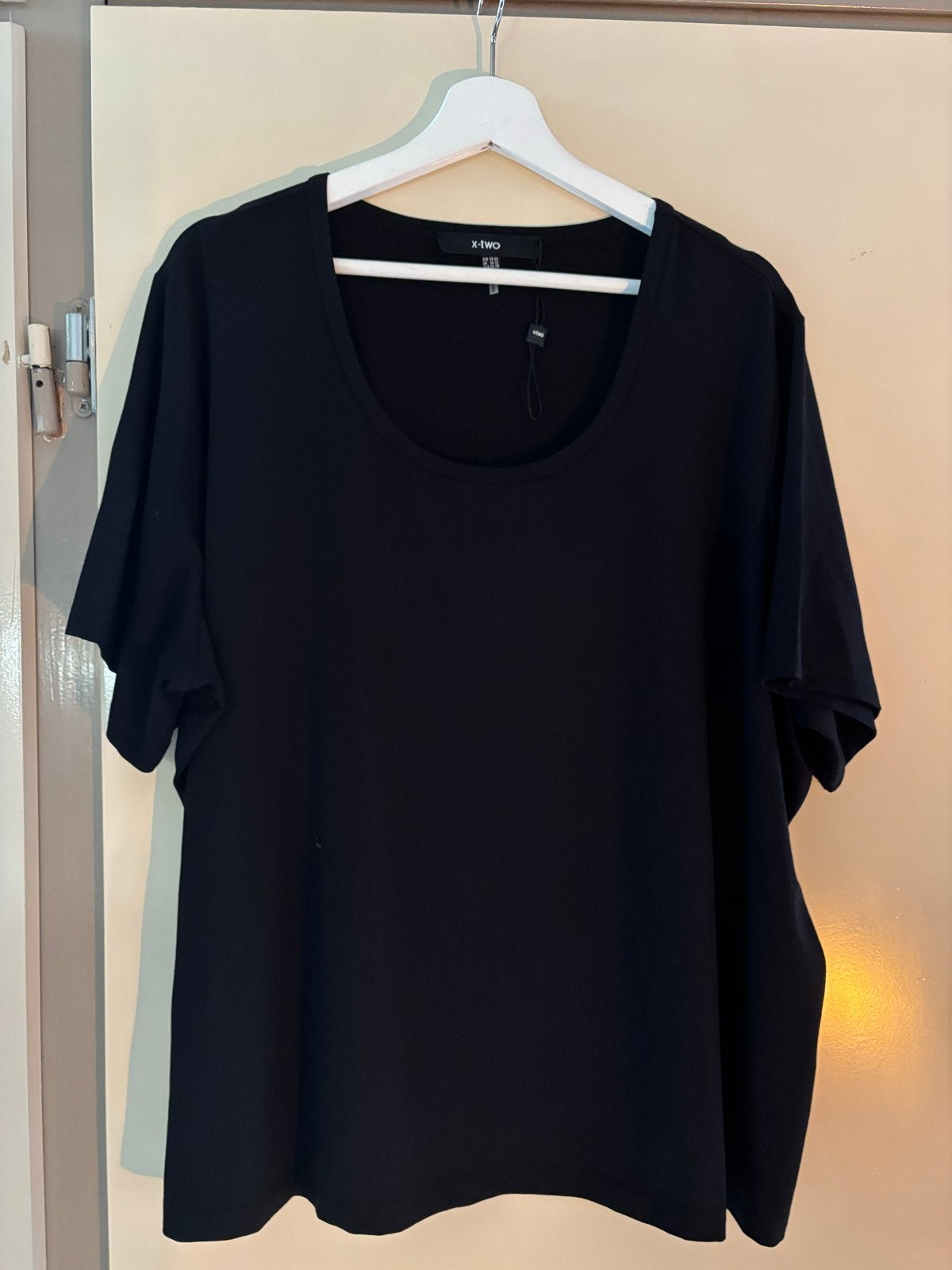 Nieuw Zwart X-Two Shirt Maat 58/60, Ophalen of Verzenden, Nieuw, Zwart, Shirt of Top