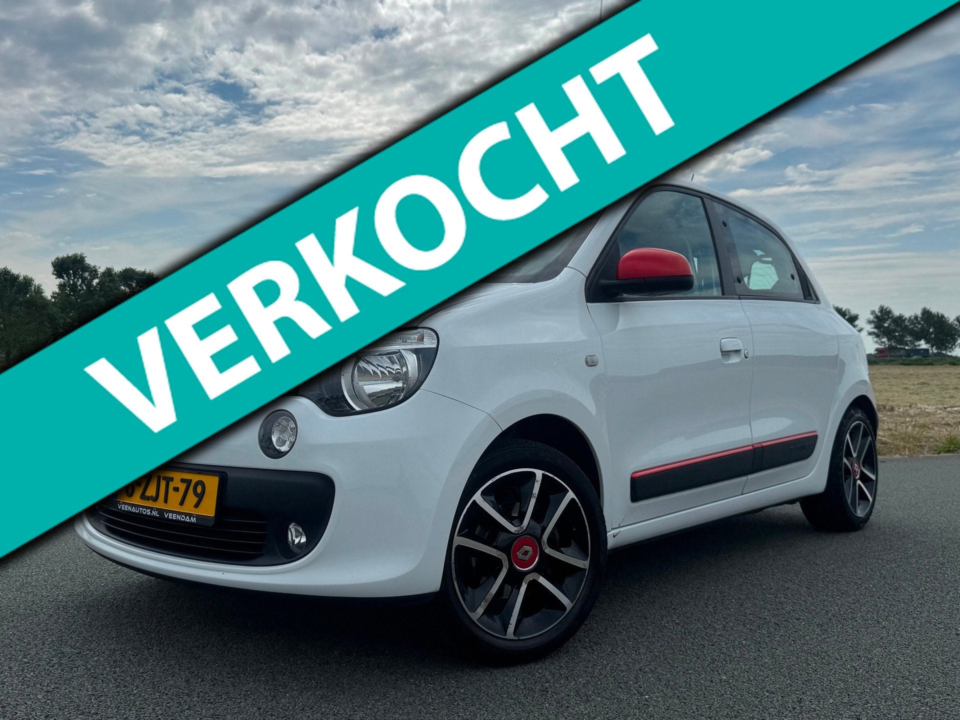 Renault Twingo 0.9 TCe Dynamique Led Camera Cruise, 898 cc, Gebruikt, 918 kg, 4 stoelen
