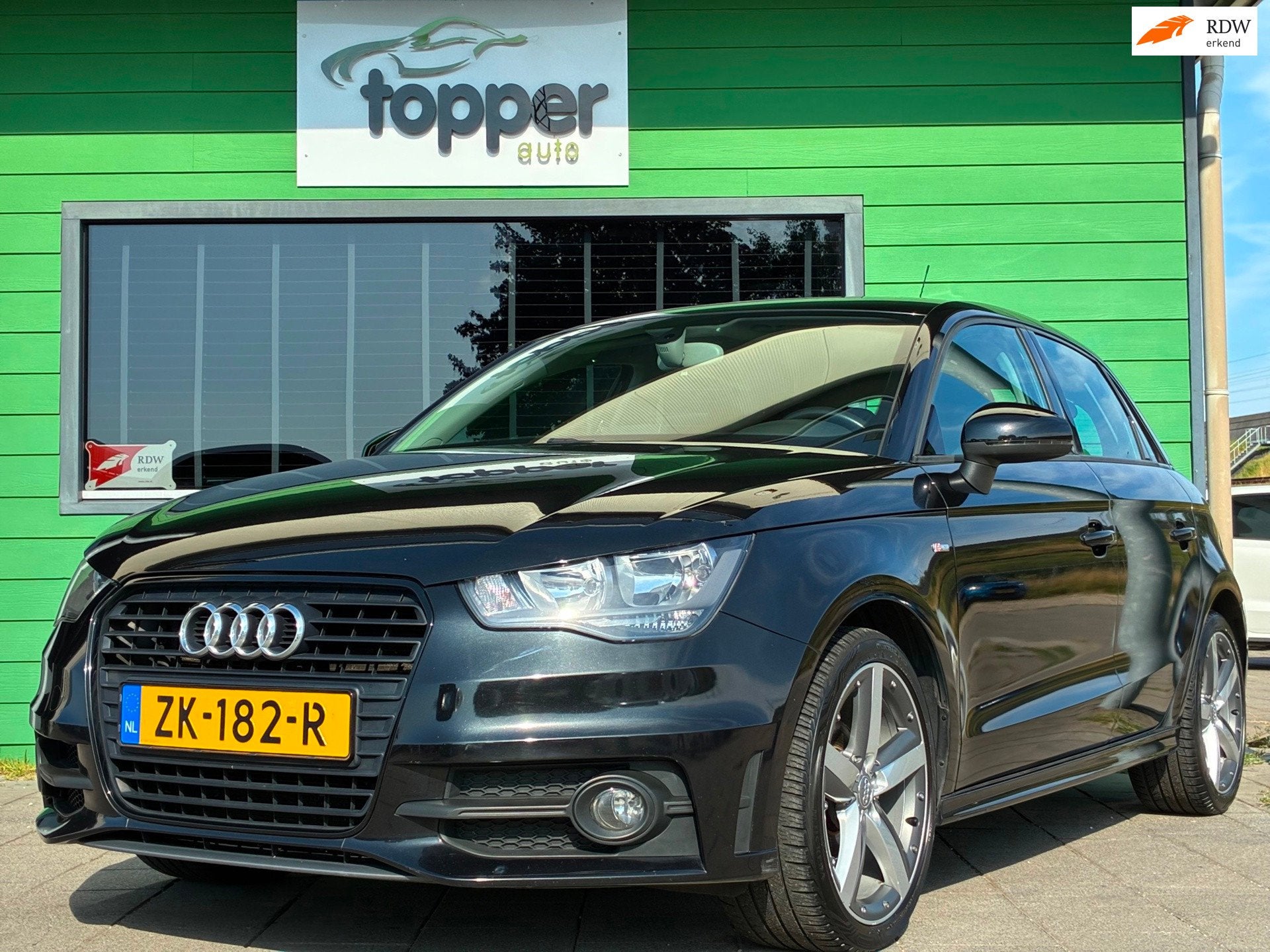 Audi A1 Sportback 1.2 TFSI Pro Line S|1e Eigenaar|Navigatie|, Voorwielaandrijving, Euro 5, 86 pk, 4 cilinders