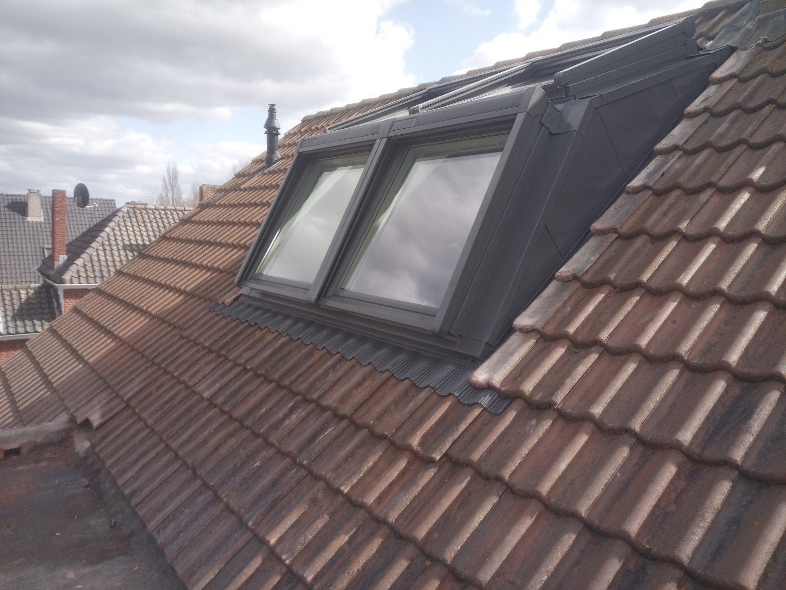 Velux Dakserre SK06 - Uit voorraad leverbaar, incl. montage, Doe-het-zelf en Verbouw, Glas en Ramen, 80 tot 120 cm, 120 tot 160 cm