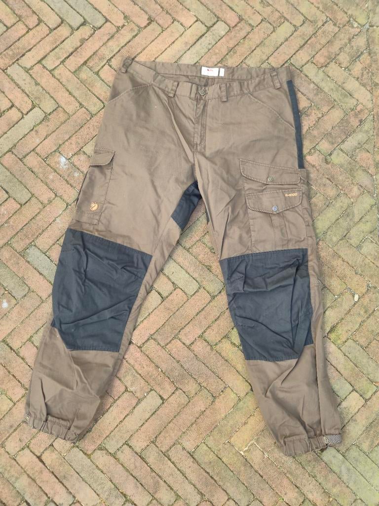 Titel: Fjällräven Vidda Pro Broek – Maat 60 (zgan), Ophalen, Zo goed als nieuw, Overige maten, Beige